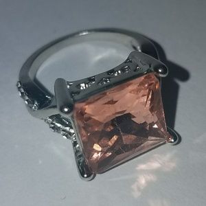Morganite Ring